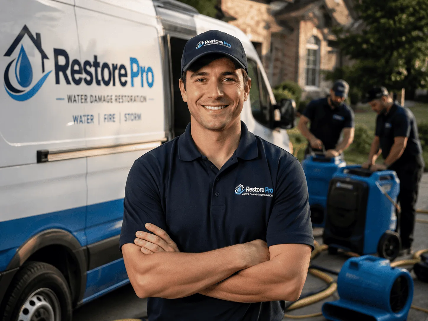 Water Damage Restoration company in Center, NE