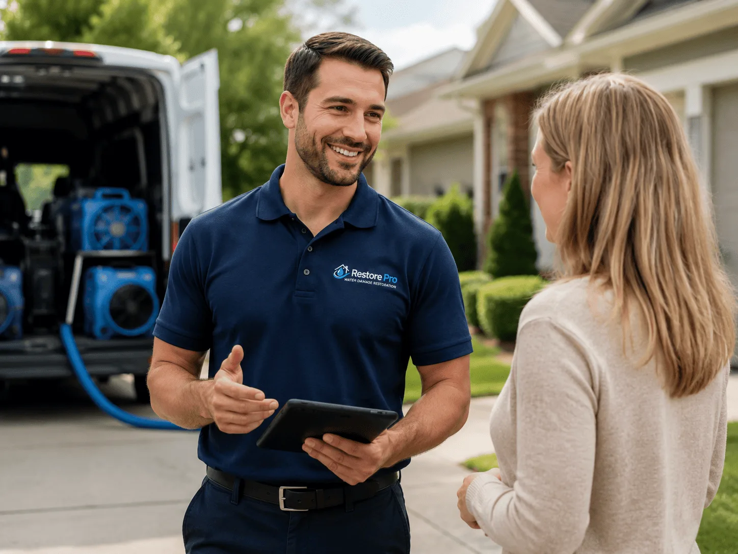 Water Damage Restoration Center, NE FAQs