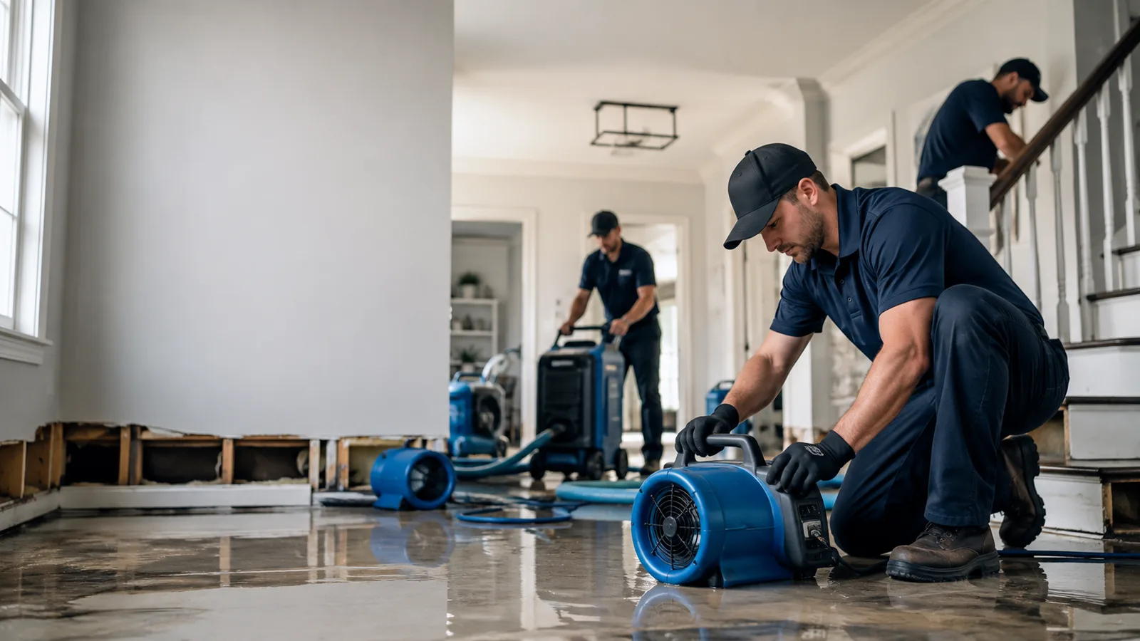 Water Damage Restoration in Center, NE near me